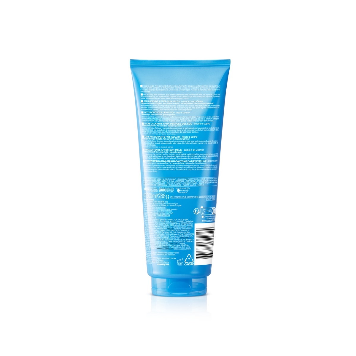 Leite Pós-Solar Capital Soleil 300ml Vichy 2