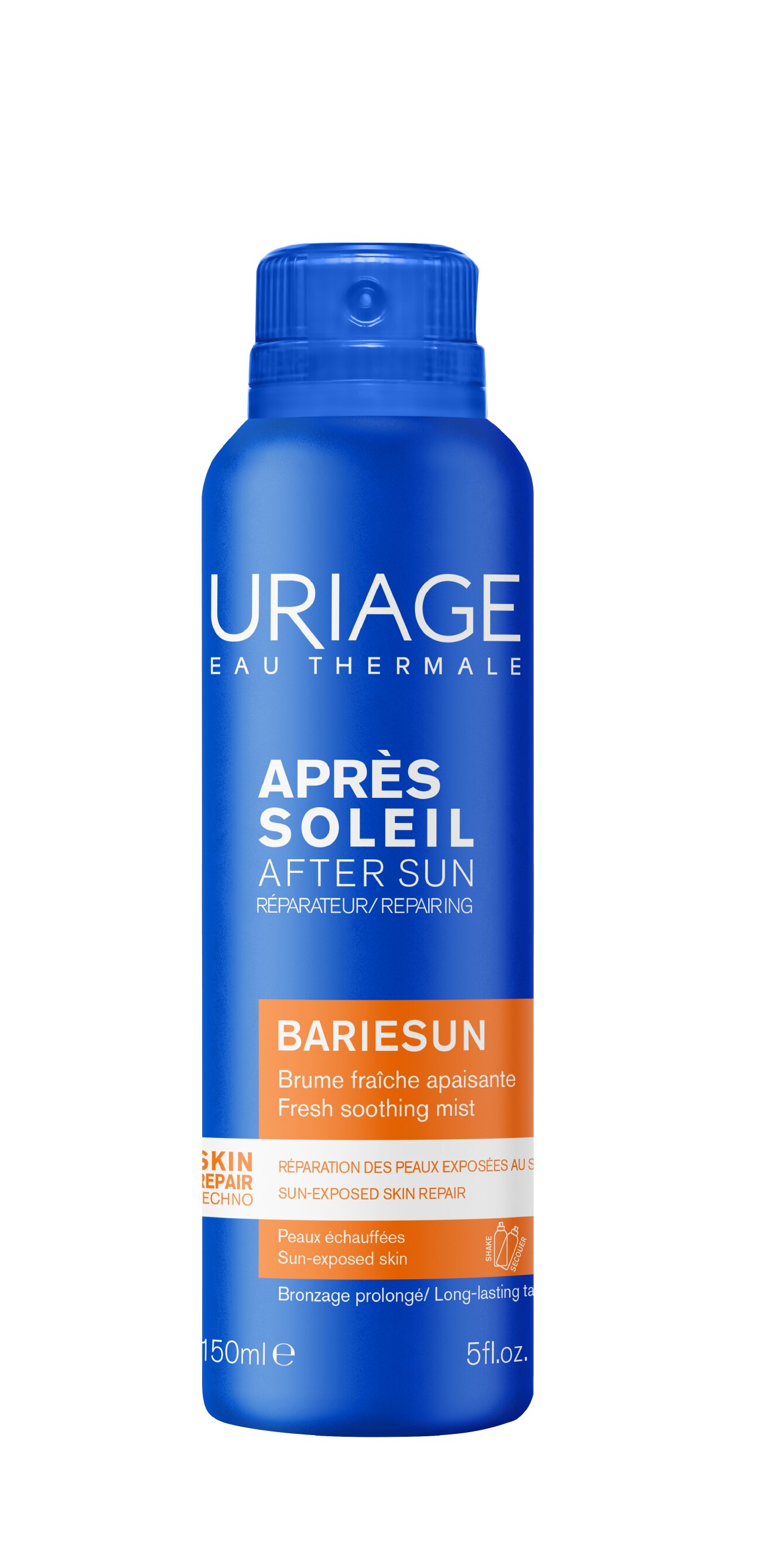 Bruma Pós-Solar Apaziguante Bariésun 150ml Uriage 1