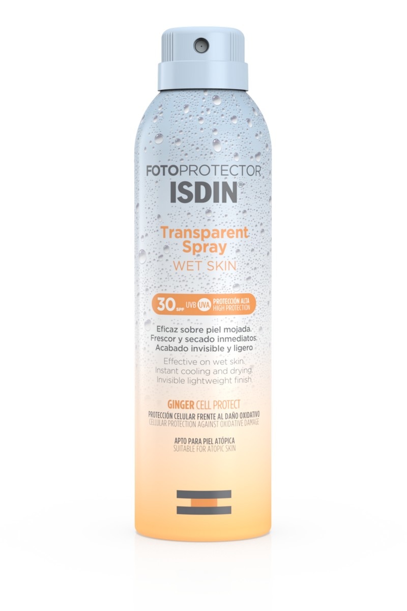 Imagem 0 de Protetor Solar Corporal Fotoprotector Transparente Spray Wet Skin SPF 30 - 250 ml