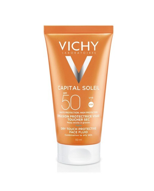 Imagem 0 de Creme Protetor Solar Toque Seco Capital Soleil SPF50+ - 50 ml