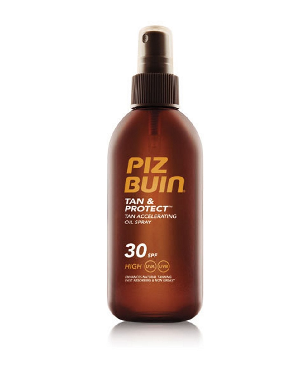 Óleo Spray Acelerador de Bronzeado SPF30 150ml Piz Buin 1