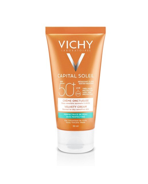 Protetor Solar em Creme Untuoso Capital Soleil SPF50 + - 50 ml 1