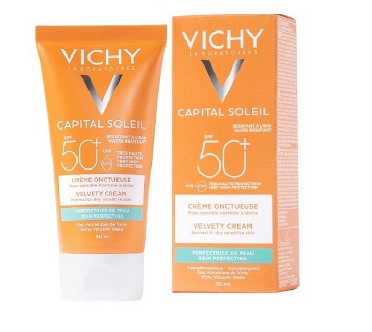 Protetor Solar em Creme Untuoso Capital Soleil SPF50 + - 50 ml 2