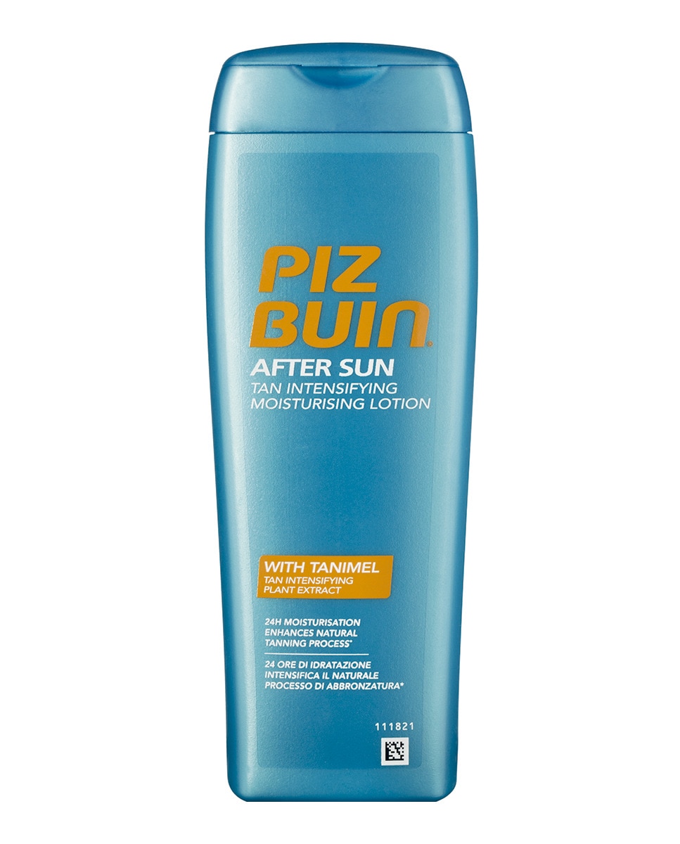 Protetor Solar Loção Hidratante Intensificadora do bronzeado After Sun Piz Buin 1