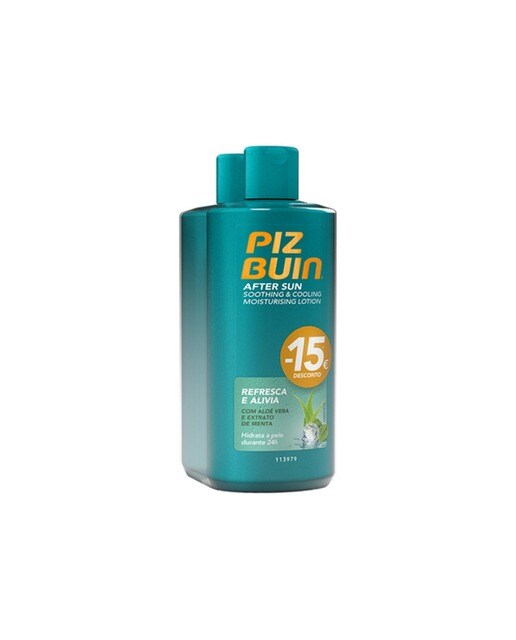 Imagem 0 de Duo After Sun Loção Suavizante e Refrescante - 2x200 ml