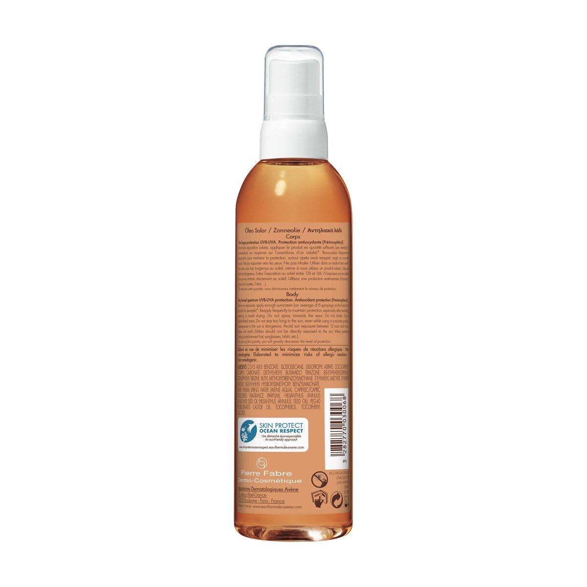 Protetor Solar em Óleo SPF 30 - 200 ml 2