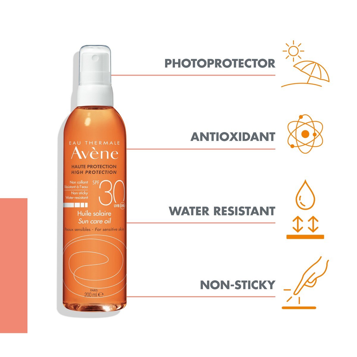 Protetor Solar em Óleo SPF 30 - 200 ml 4