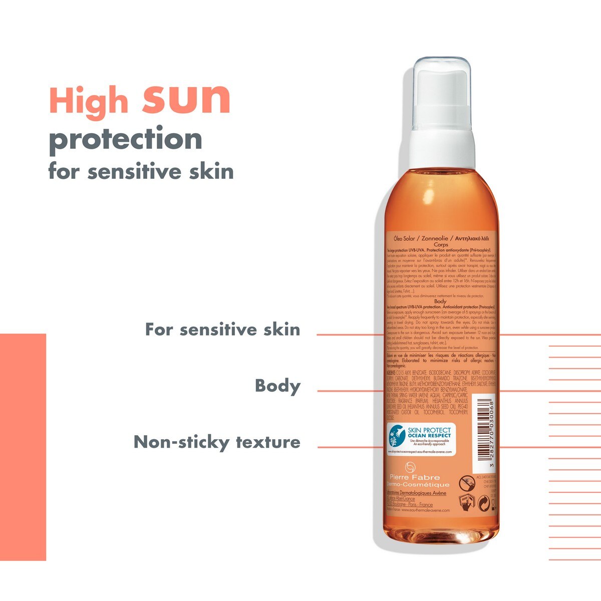 Protetor Solar em Óleo SPF 30 - 200 ml 5