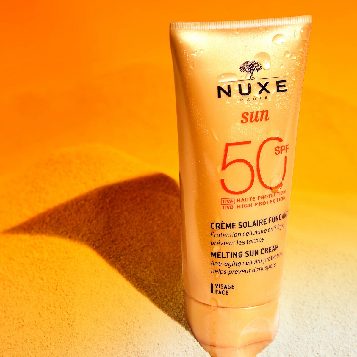 Proteto Solar em Creme Fundente Rosto SPF 50 Nuxe Sun 4