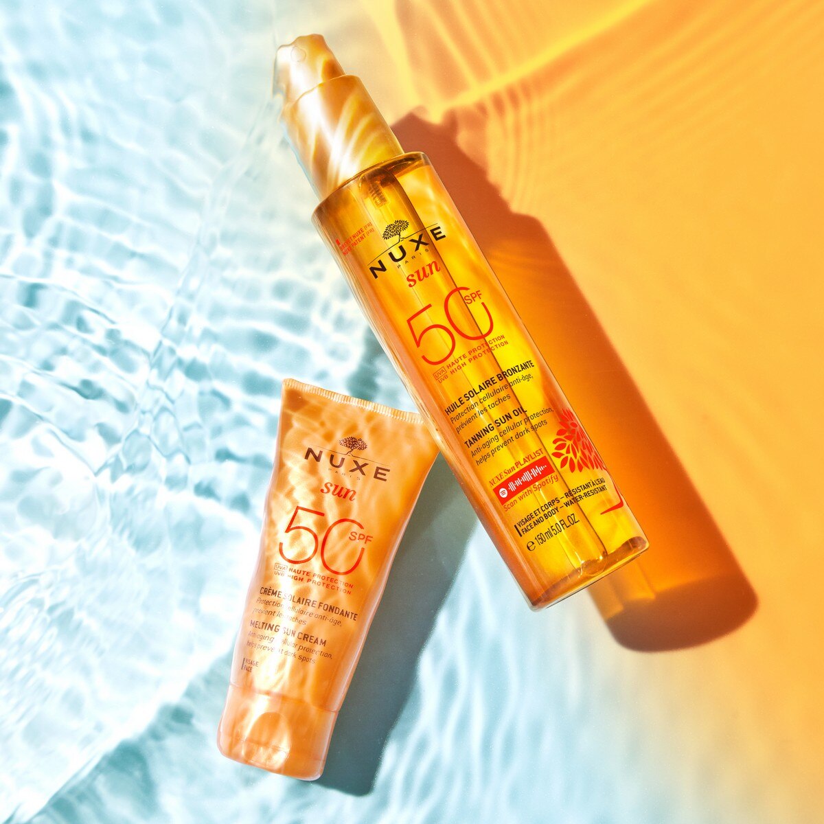 Proteto Solar em Creme Fundente Rosto SPF 50 Nuxe Sun 5