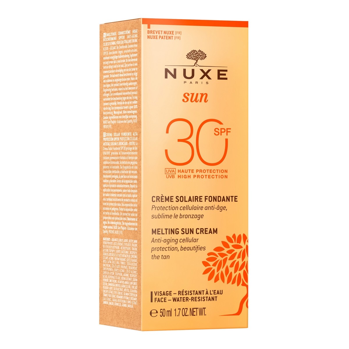 Protetor Solar em Creme Facial Delicioso SPF 30 Nuxe Sun 2