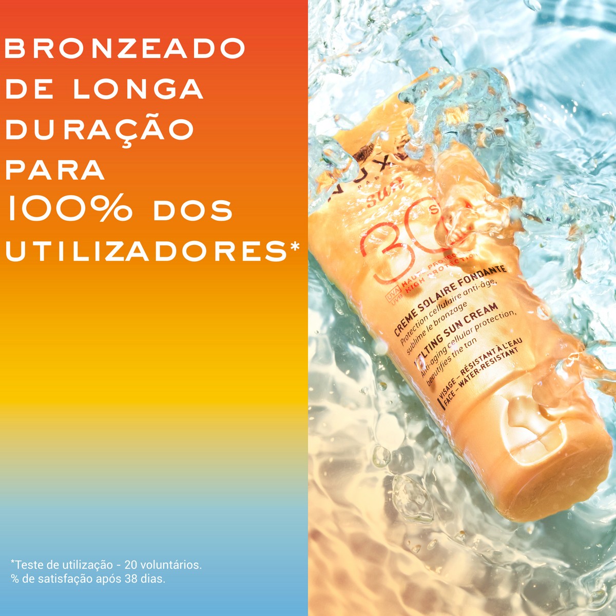Protetor Solar em Creme Facial Delicioso SPF 30 Nuxe Sun 3