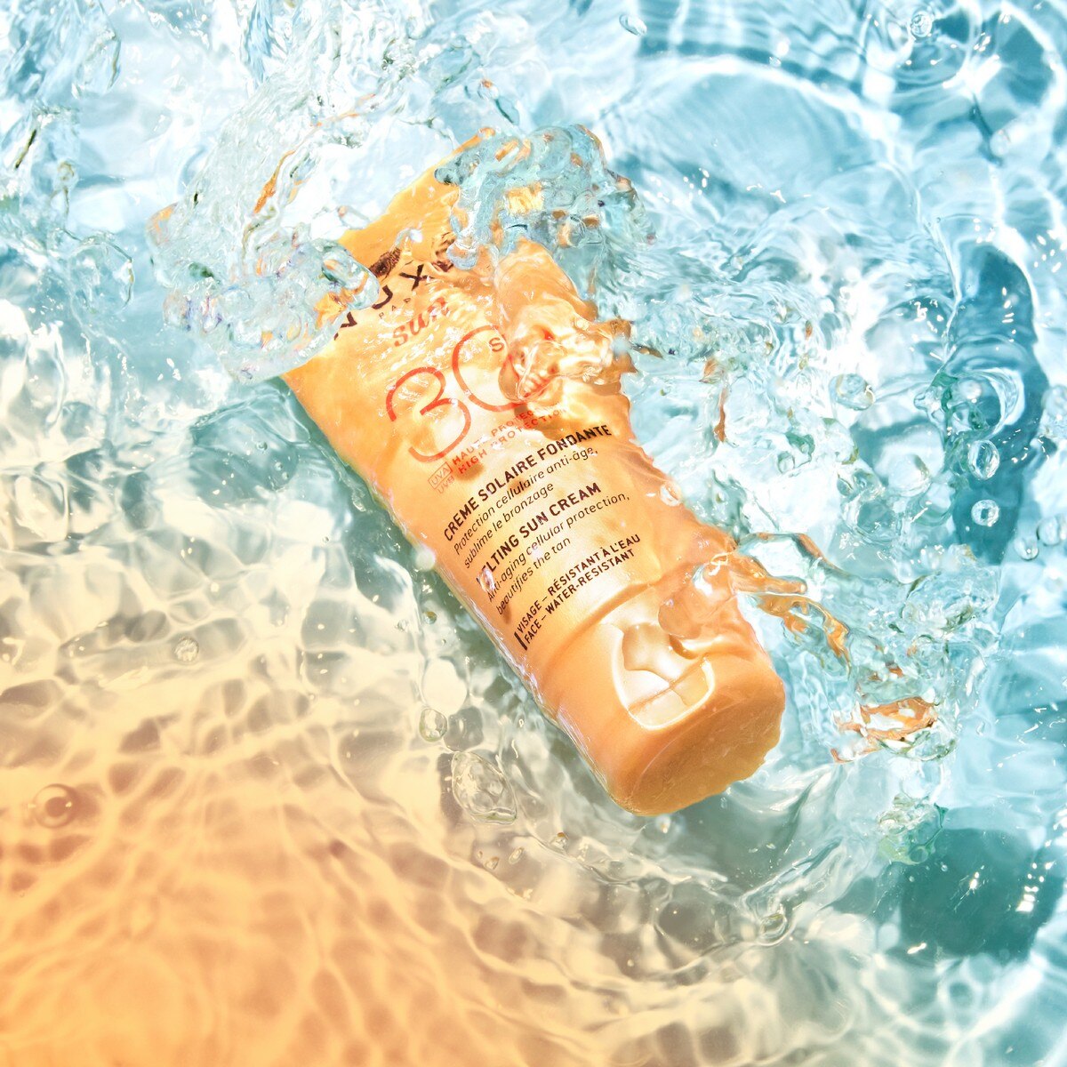 Protetor Solar em Creme Facial Delicioso SPF 30 Nuxe Sun 4