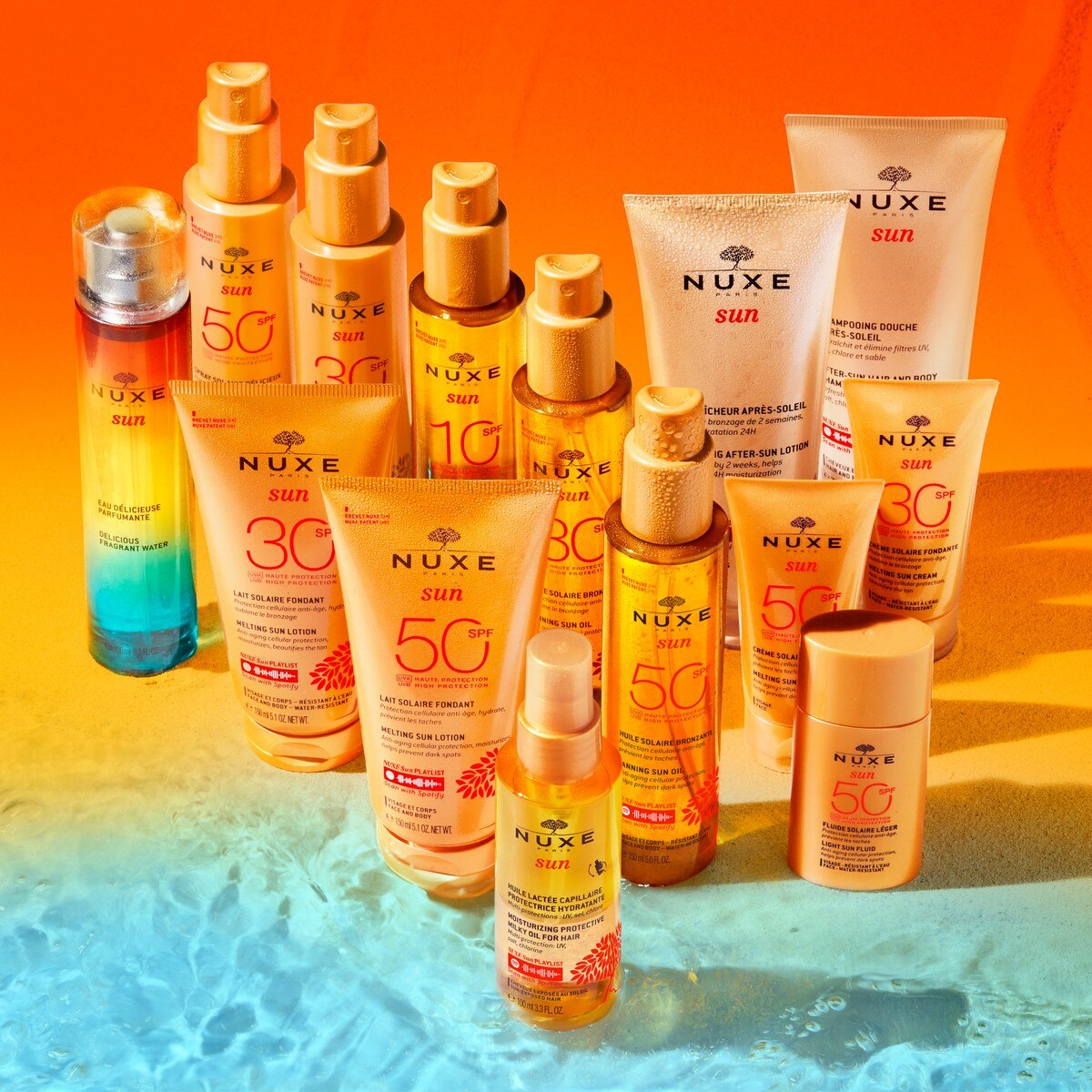 Protetor Solar em Creme Facial Delicioso SPF 30 Nuxe Sun 6