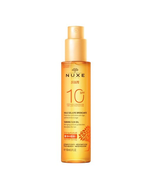 Óleo Bronzeador Rosto e Corpo SPF 10 - 150 ml 1