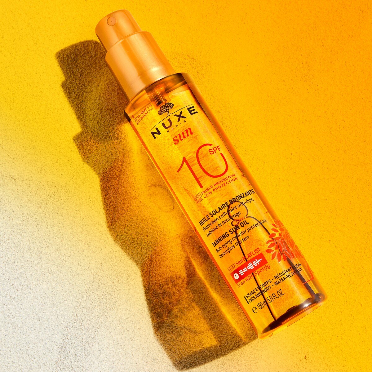 Óleo Bronzeador Rosto e Corpo SPF 10 - 150 ml 5