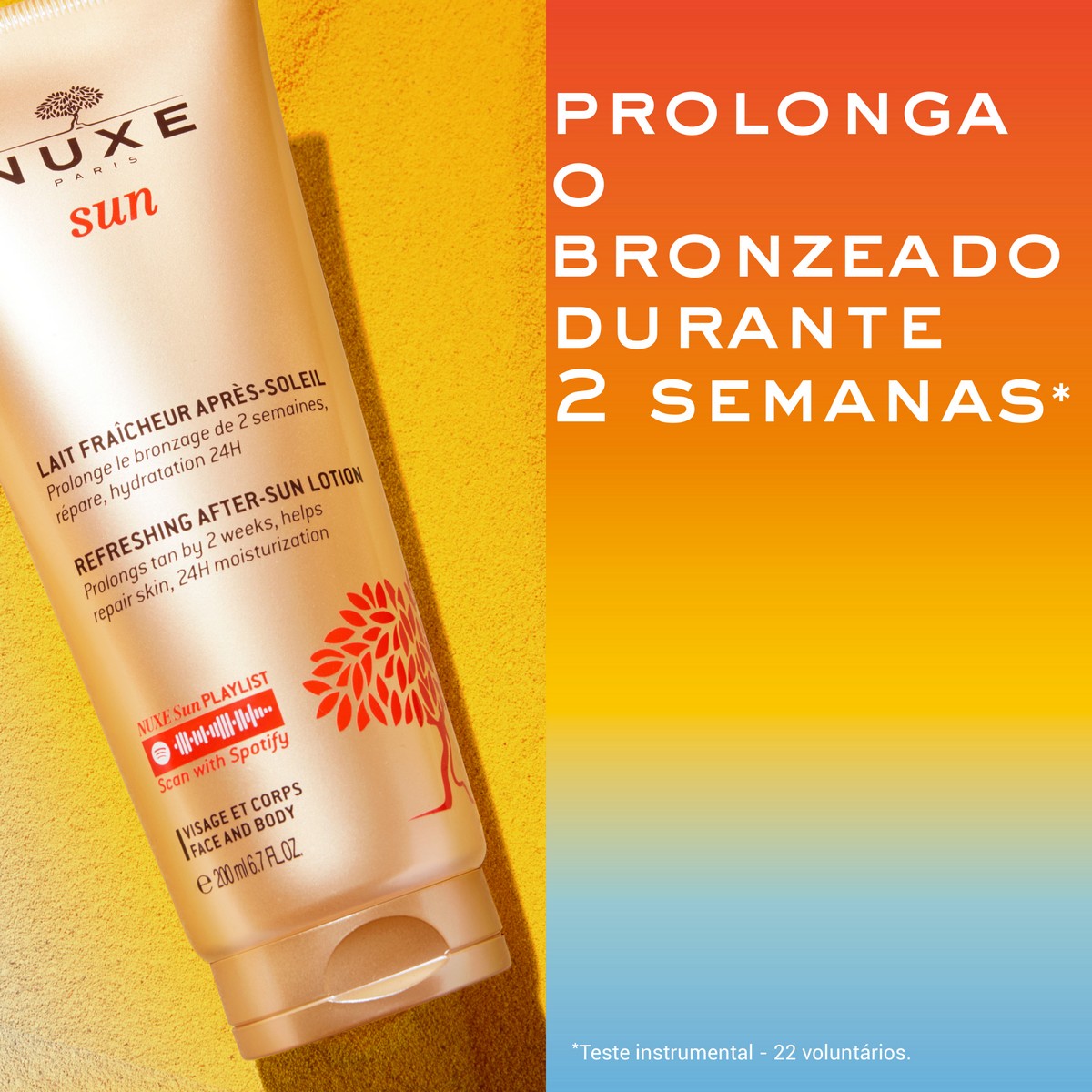 After Sun Facial e Corporal Refrescante - 200 ml 3