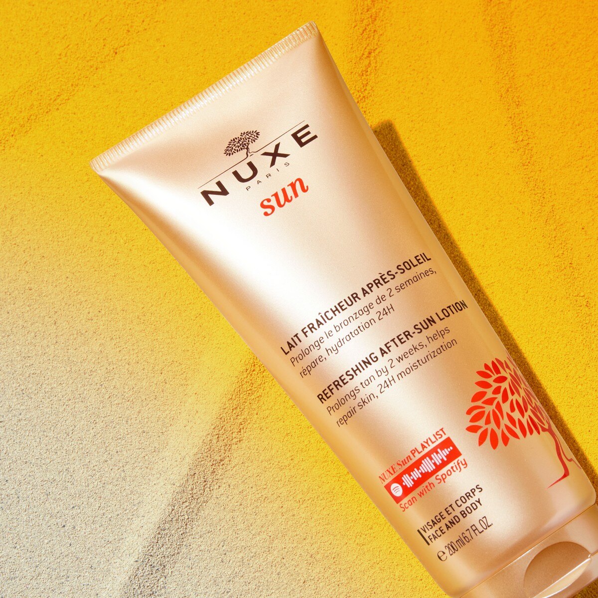 After Sun Facial e Corporal Refrescante - 200 ml 4