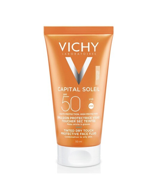 Protetor Solar BB Cream Dry Touch Capital Soleil SPF50+ - 50 ml 1