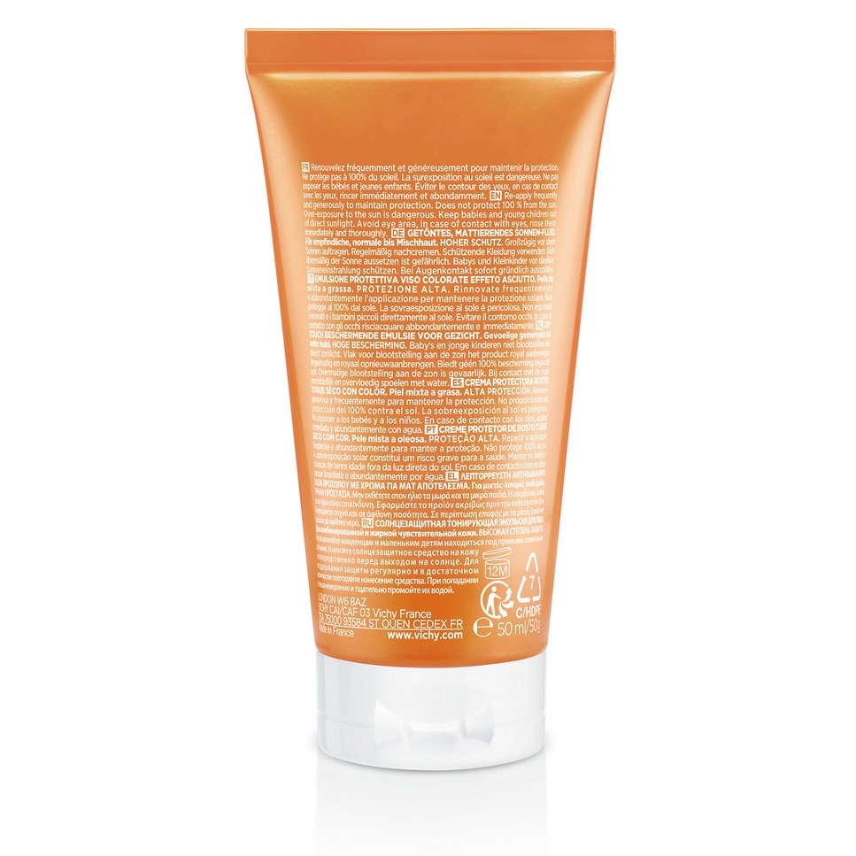 Protetor Solar BB Cream Dry Touch Capital Soleil SPF50+ - 50 ml 2