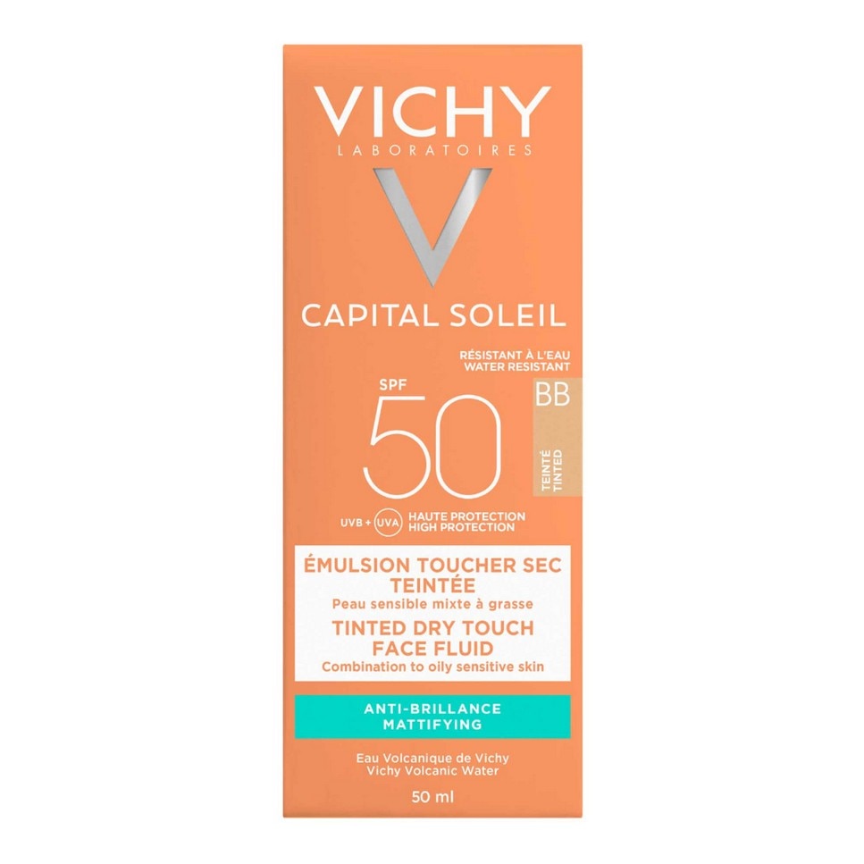 Protetor Solar BB Cream Dry Touch Capital Soleil SPF50+ - 50 ml 3