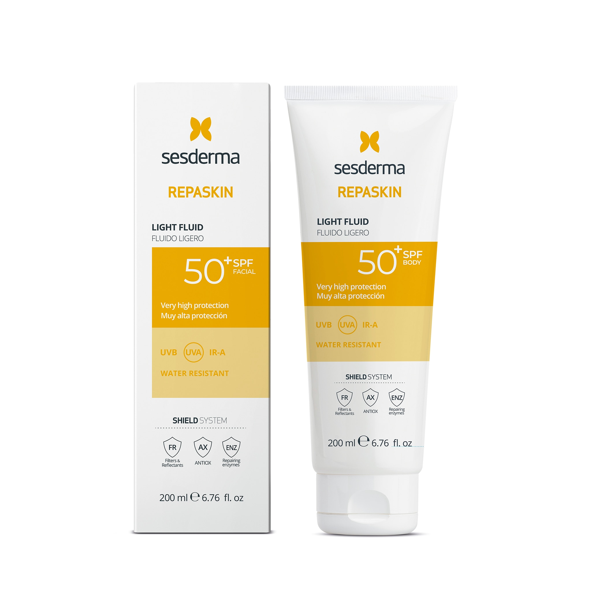 Imagem 0 de Protetor Solar Fotoprotector Corporal SPF50 Repaskin Sesderma