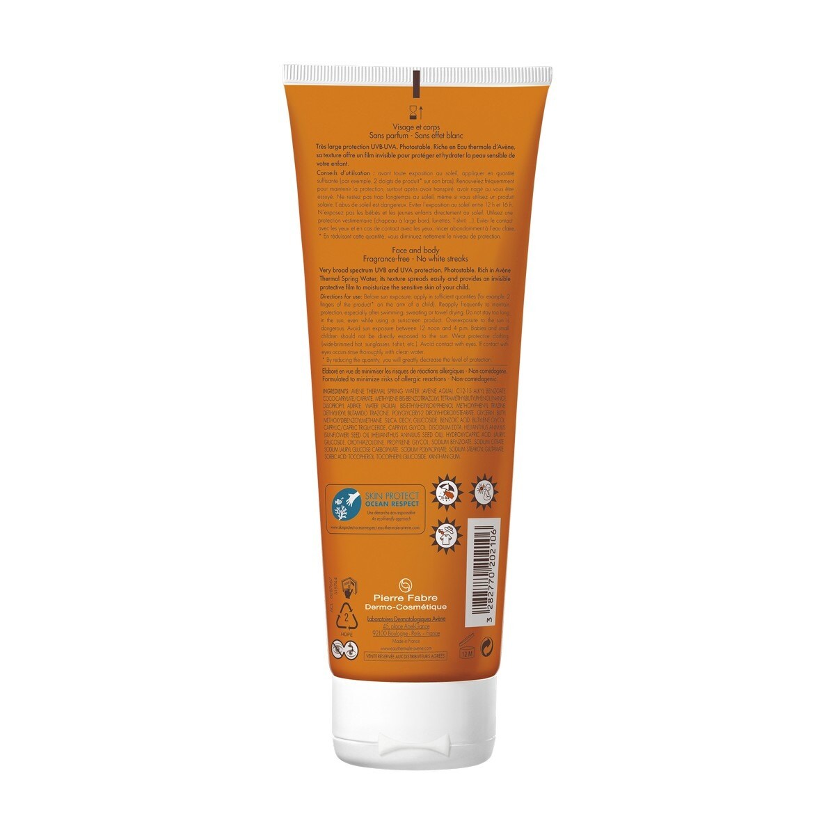 Protetor Solar em Leite para Criança 50+ 250 ml Avène 2