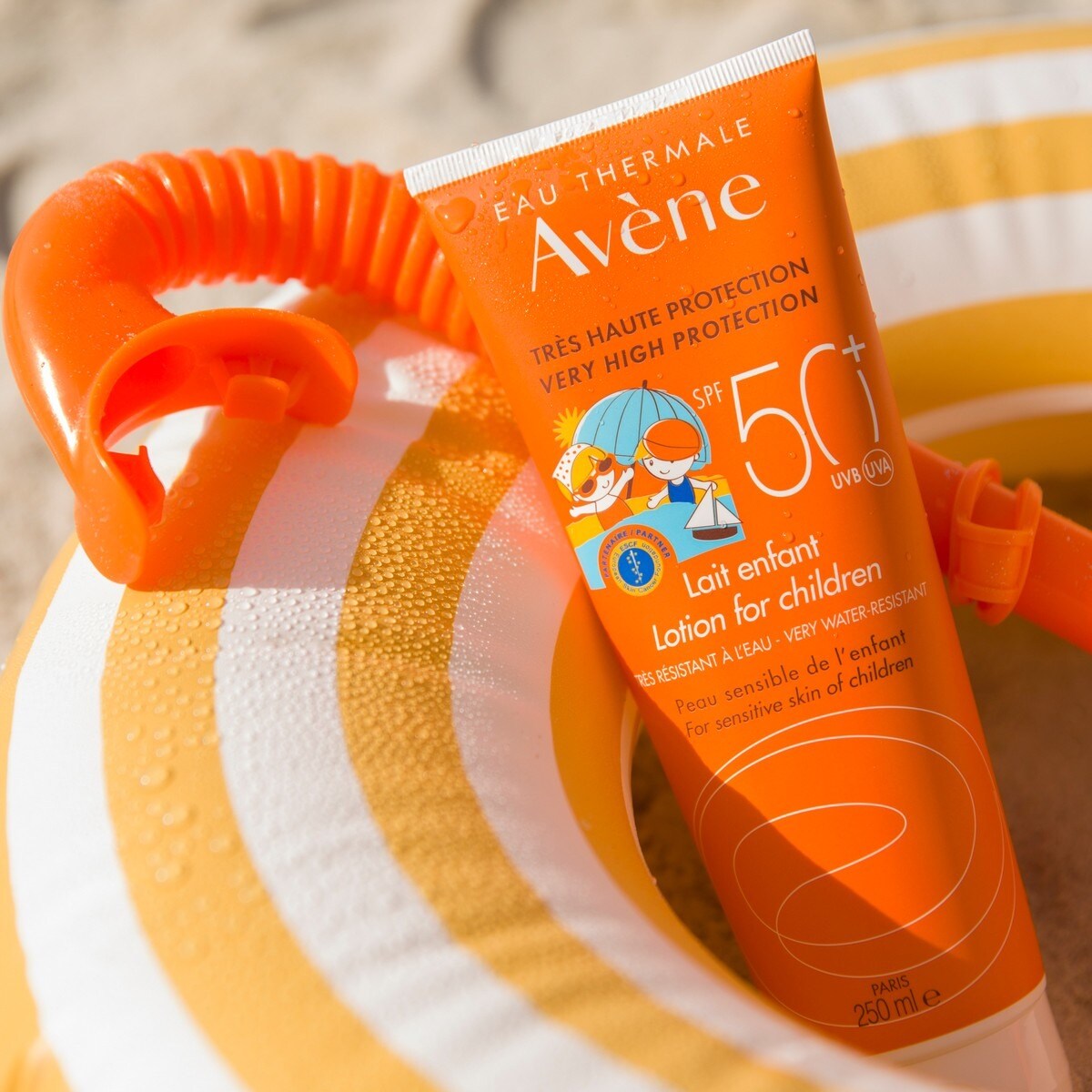 Protetor Solar em Leite para Criança 50+ 250 ml Avène 7