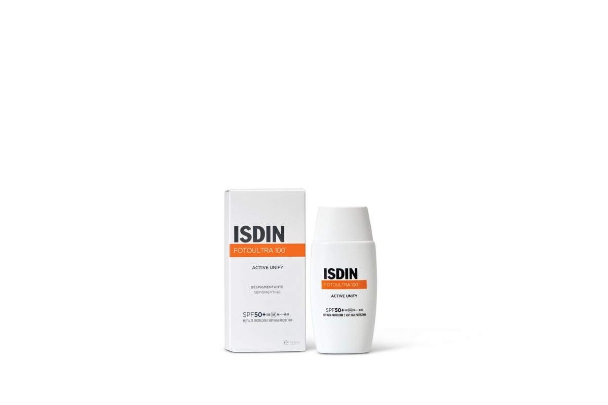 Imagem 0 de Protetor Solar Fluido Fusion Active Unify FotoUltra 100 SPF 50+ Isdin