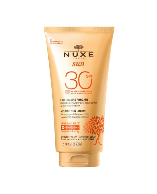 Protetor Solar em Leite Delicioso Rosto e Corpo SPF 30 Nuxe Sun 1