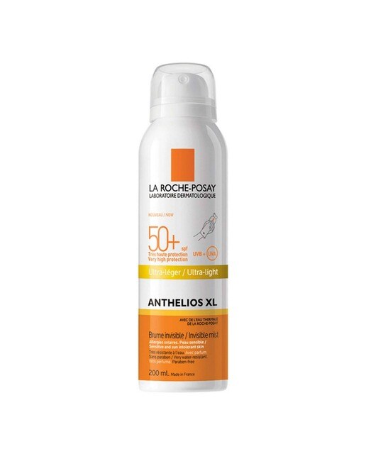 Protetor Solar Anthelios Bruma Invisível SPF50+ 200ml La Roche Posay 1