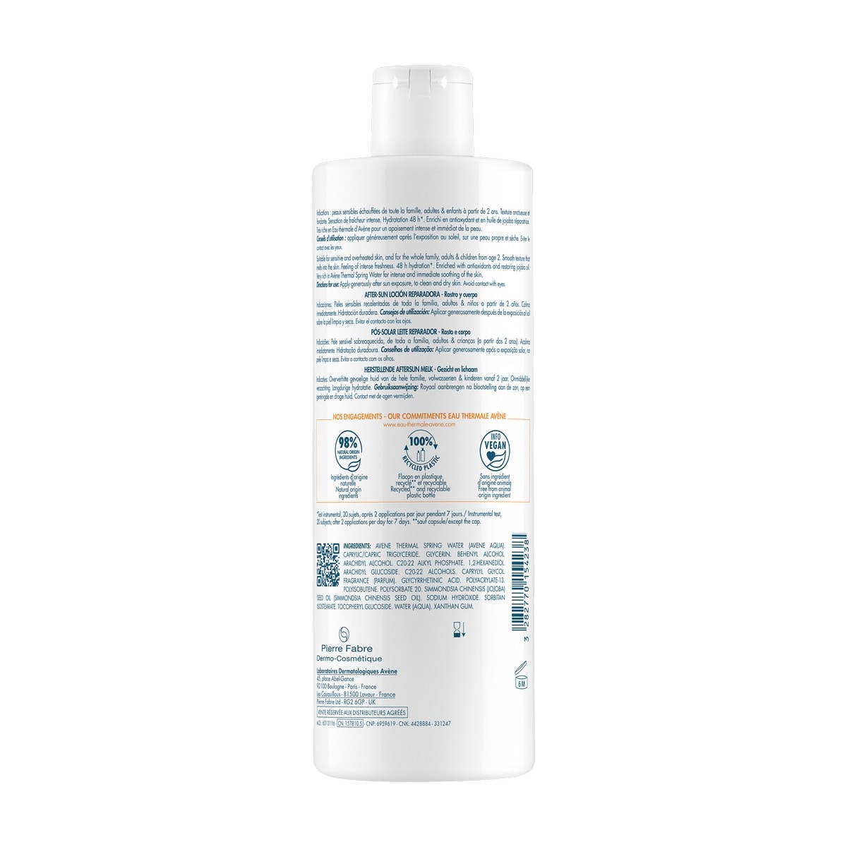 After Sun Leite Reparador - 400 ml 2