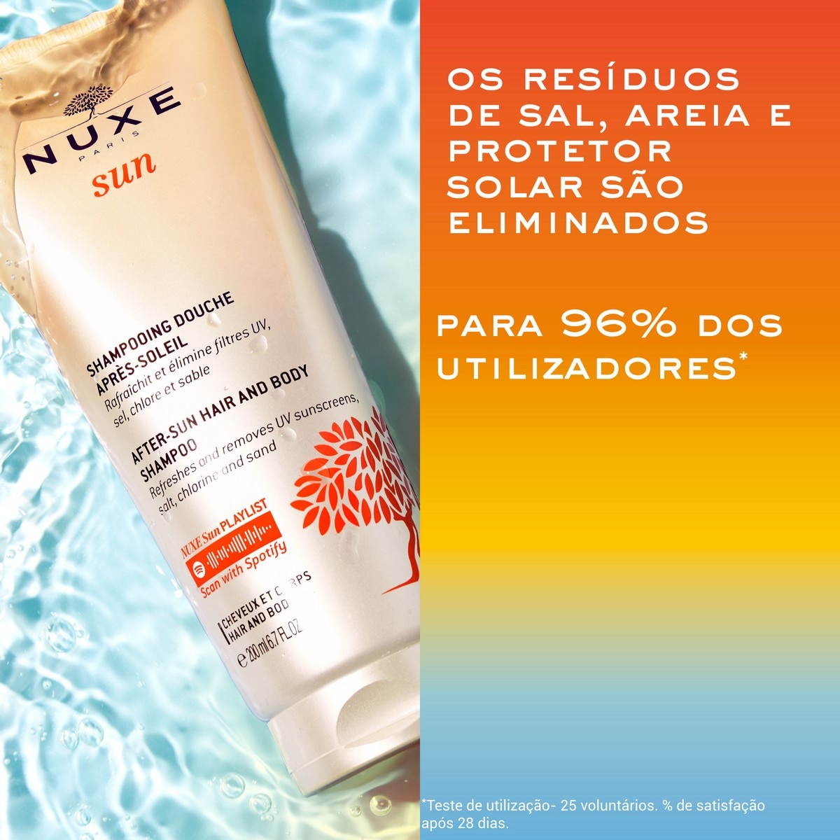 Champô de Duche After Sun para Corpo e Cabelo - 200 ml 3