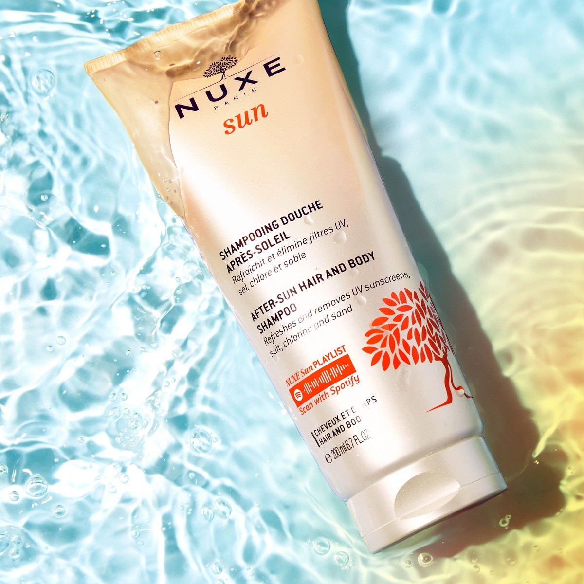Champô de Duche After Sun para Corpo e Cabelo - 200 ml 4