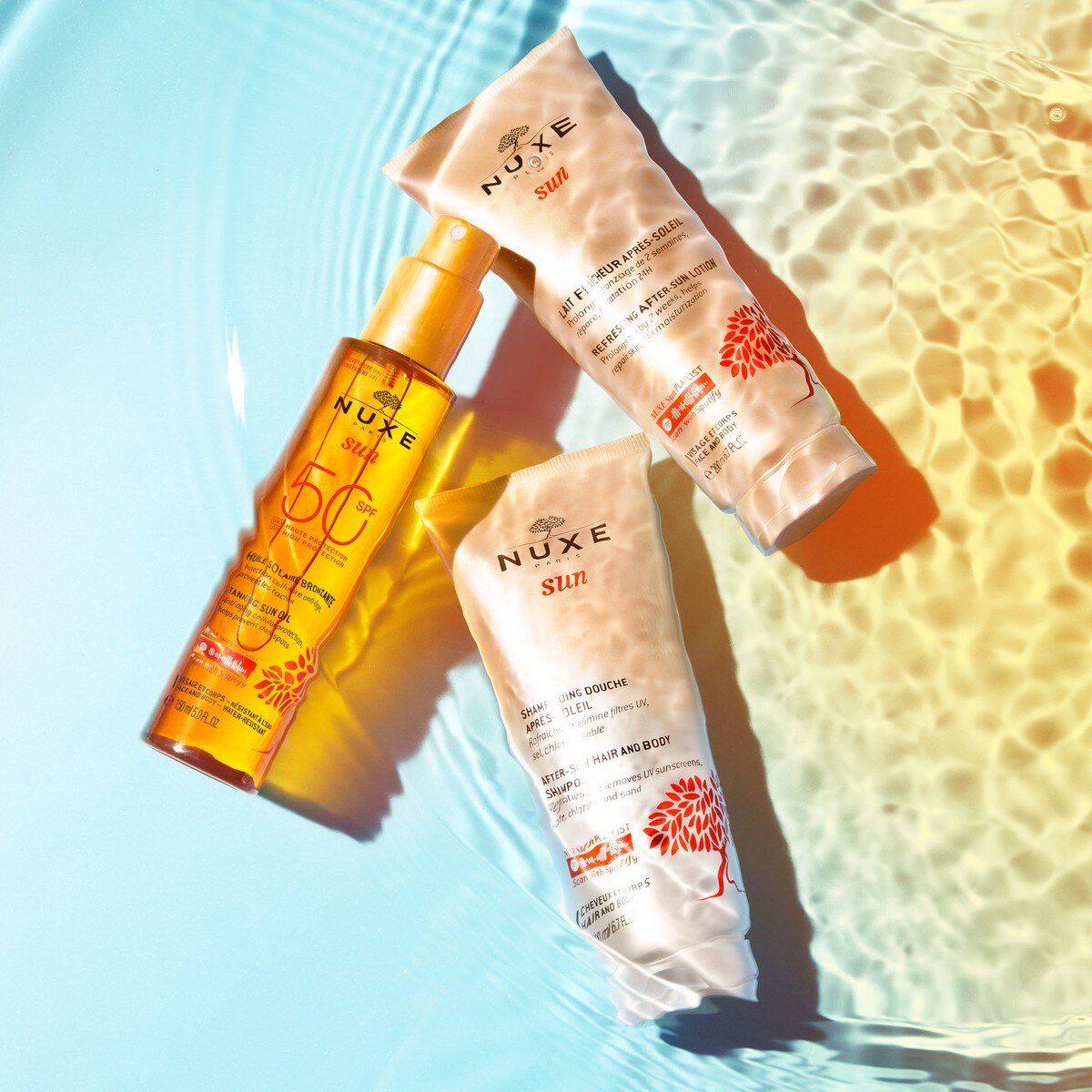 Champô de Duche After Sun para Corpo e Cabelo - 200 ml 5