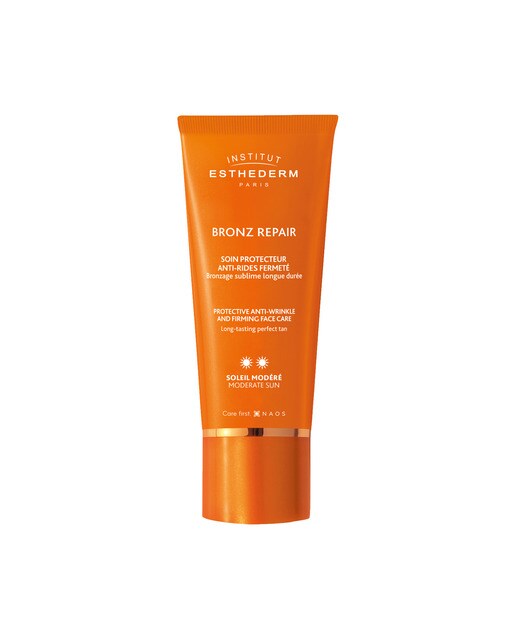 Imagem 0 de Protetor Solar Protetor Facial Bronz Repair Moderate Sun 50ml Esthederm