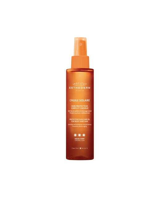 Protetor SolarL'huile Soilaire Soin Protecteur Fort 150ml Esthederm 1