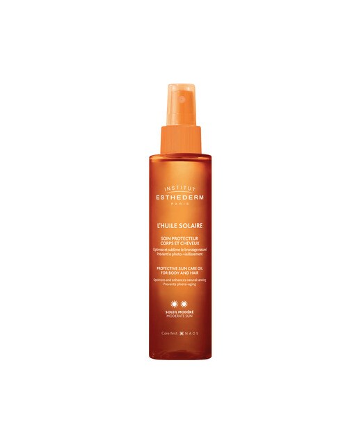 Protetor Solar L'huile Soilaire Soin Protecteur Modéré 150ml Esthederm 1