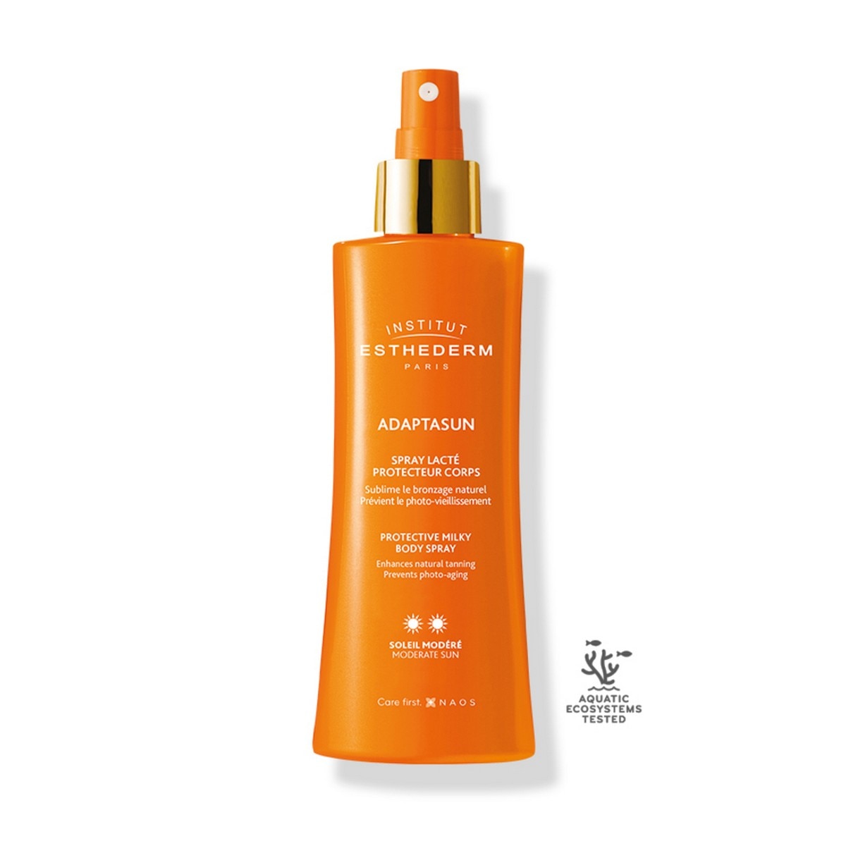Loção Corporal Adaptasun Moderate Sun 200ml Esthederm 1
