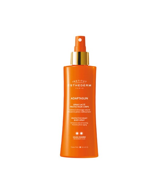 Protetor Solar Spray Corporal Adaptasun Moderate Sun 150ml Esthederm 1