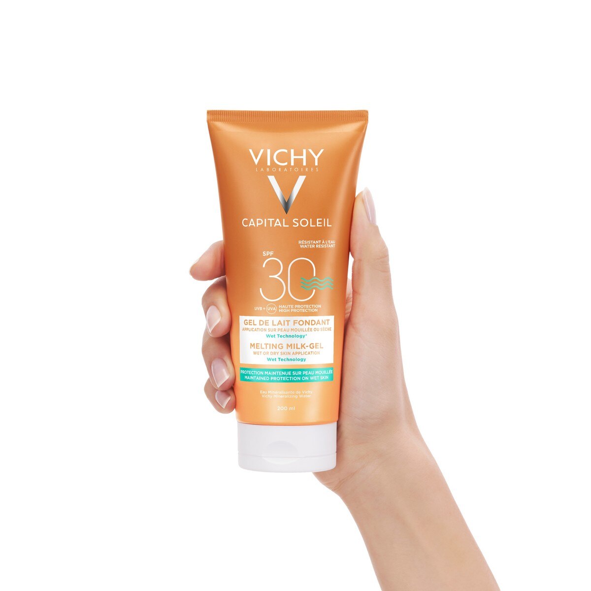 Protetor Solar Toque Seco Capital Soleil SPF30+ - 50 ml 4