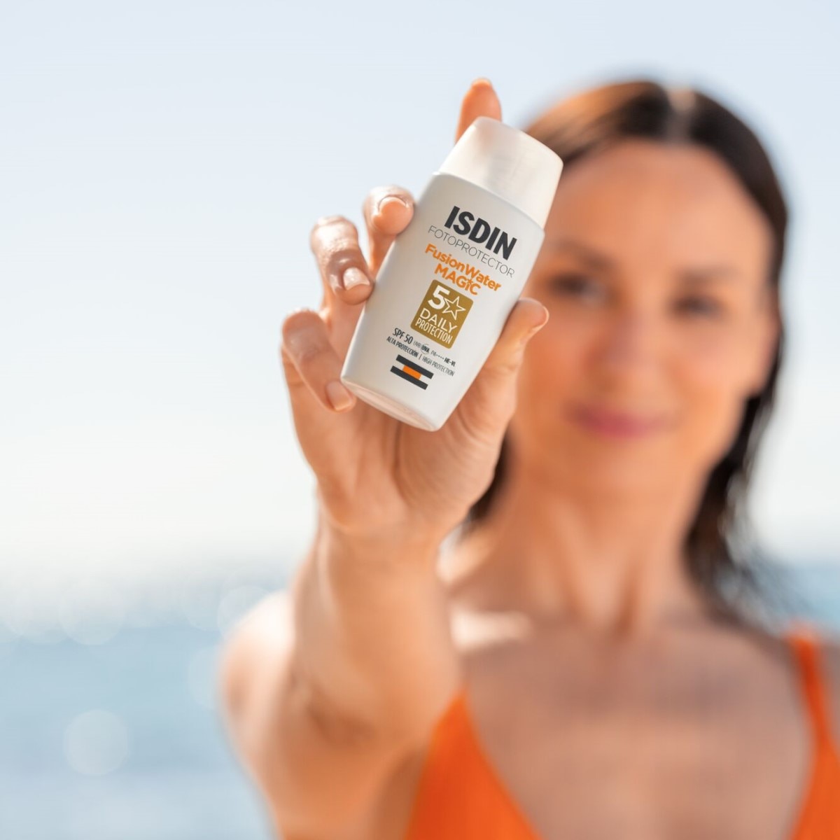 Protetor Solar Facial Fotoprotector Fusion Water Magic SPF 50 - 50 ml 4
