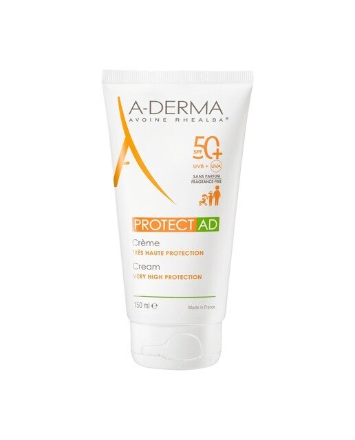 Protetor Solar Creme SPF 50+ Peles atópicas Aderma 1