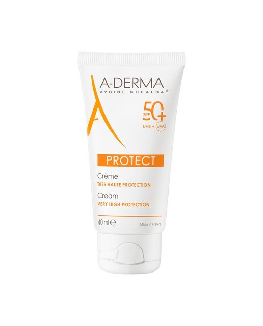 Protetor Solar de Rosto Protect SPF50 + - 40 ml 1