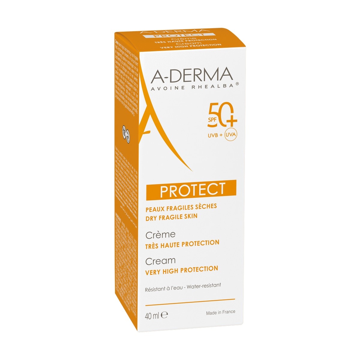 Protetor Solar de Rosto Protect SPF50 + - 40 ml 3