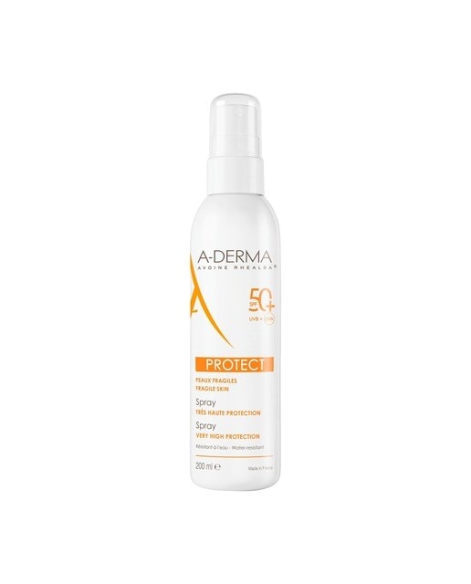 Protetor Solar Spray SPF 50+ Aderma 1