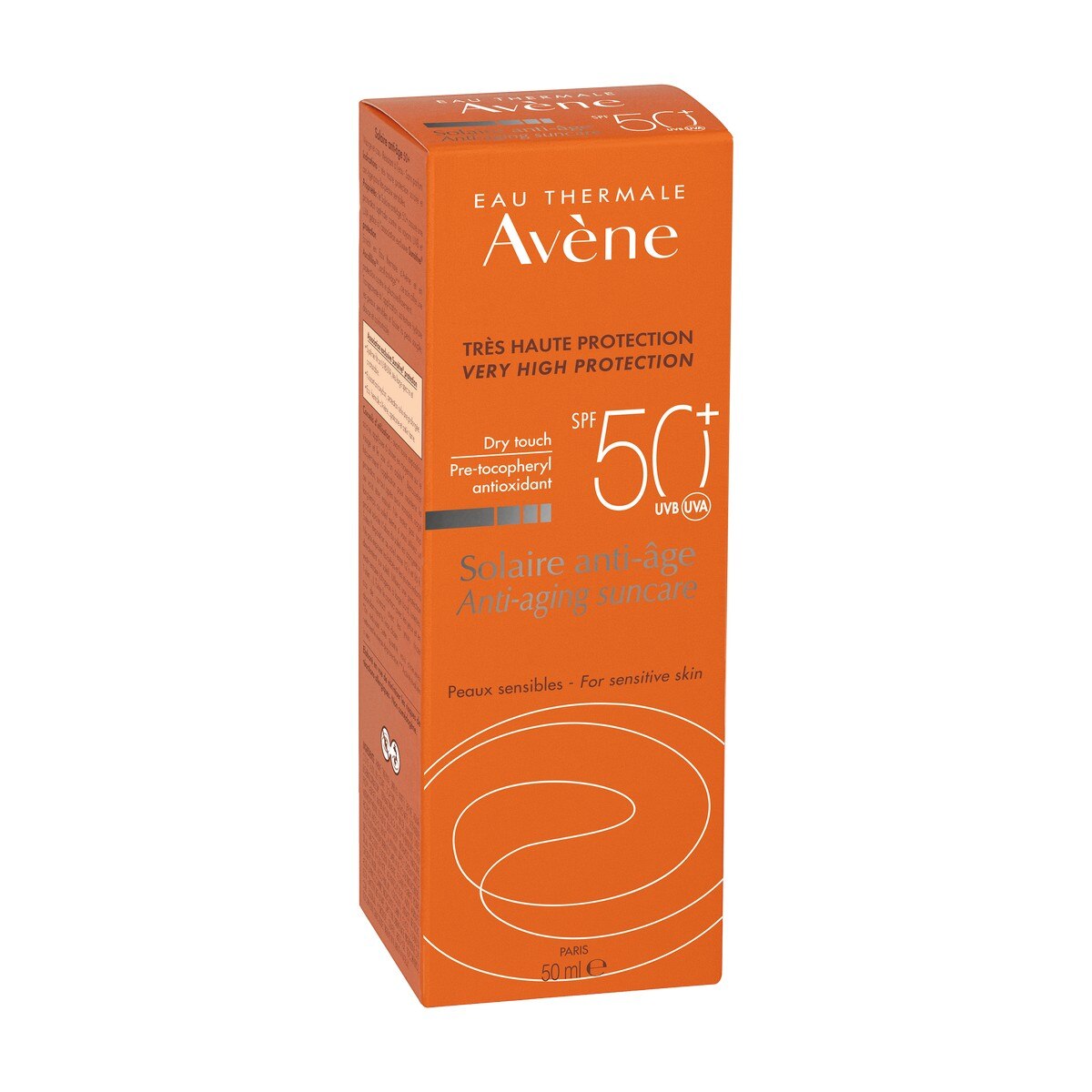 Protetor Solar de Rosto Anti-idade SPF50+ - 50 ml 2