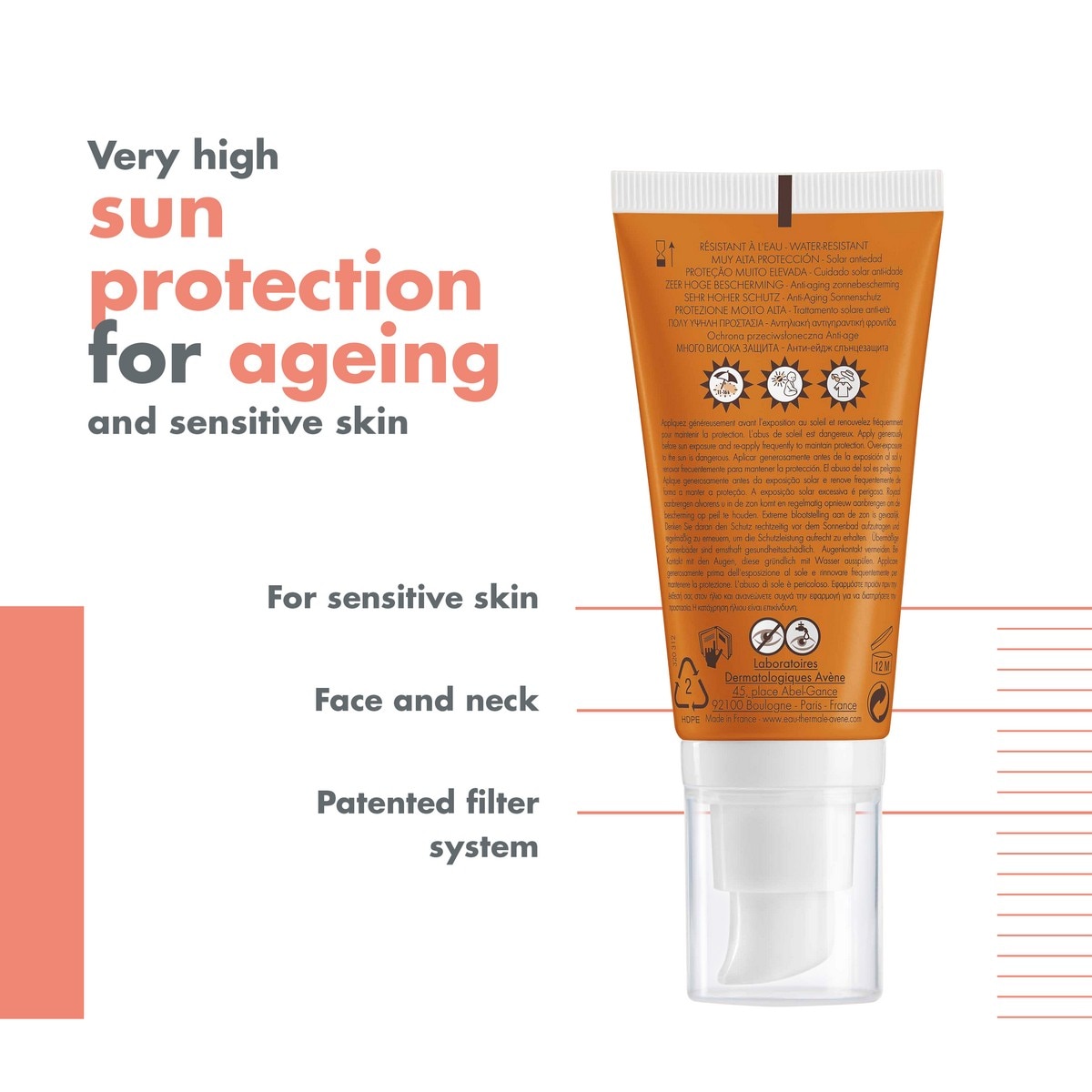 Protetor Solar de Rosto Anti-idade SPF50+ - 50 ml 4