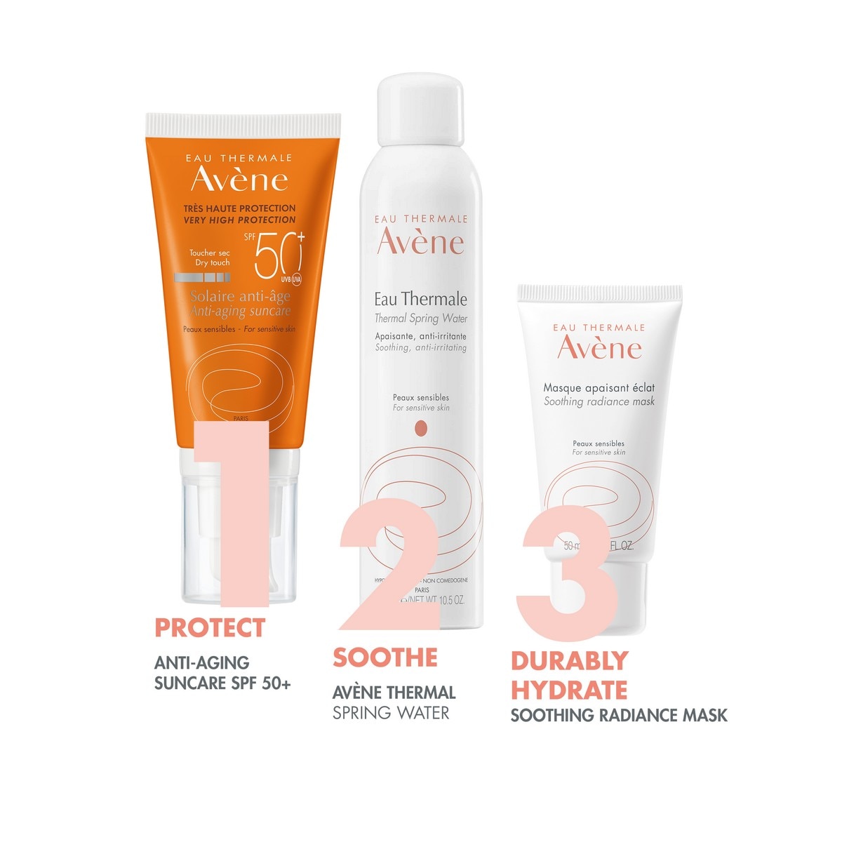 Protetor Solar de Rosto Anti-idade SPF50+ - 50 ml 5
