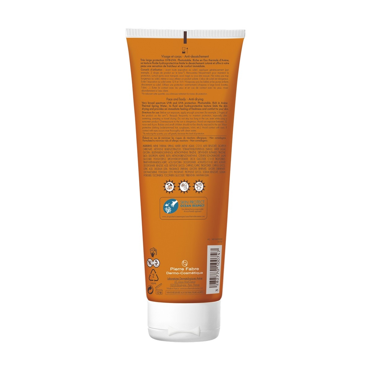 Protetor Solar Leite 50+ Avène 2